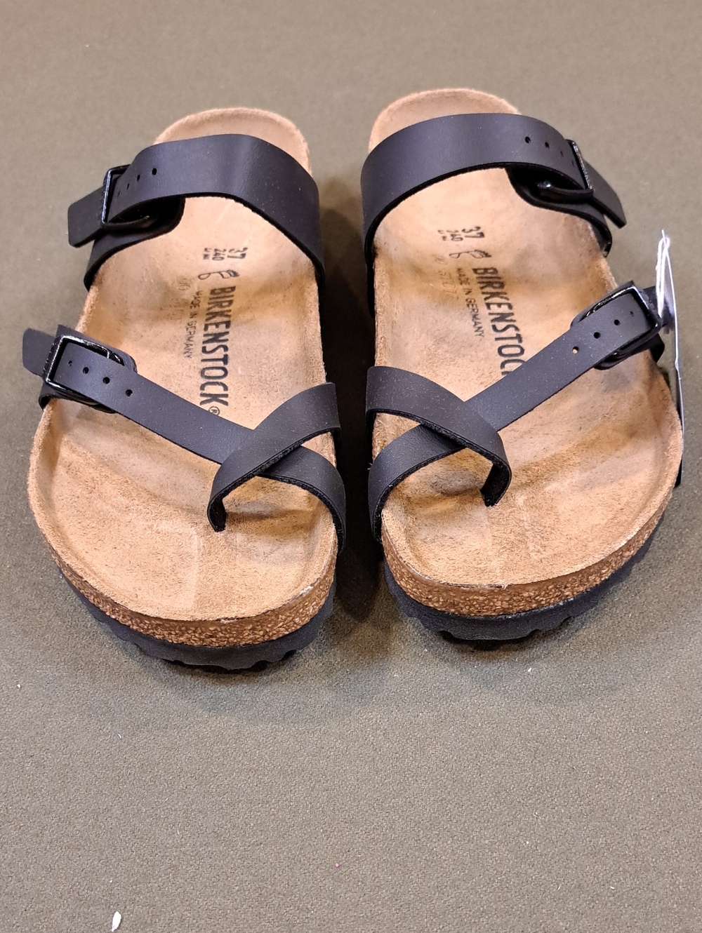 Birkenstock Mayari Sandals - Color: Black - Size: Women 6 - Picture 4 of 12